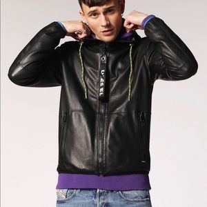 Diesel L-wind Leather jacket